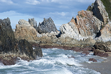 Rock formations, Camel Rock, Bermagui, New South Wales, Australia