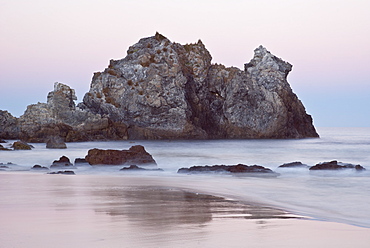 Camel Rock at dusk, Bermagui, New South Wales, Australia