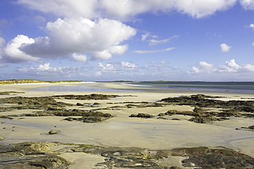 Tiree landscape - Soroby beach. Soroby, Argyll, Scotland, UK