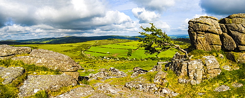 Haytor Rocks (Hay Tor), Dartmoor, Devon, England, United Kingdom, Europe