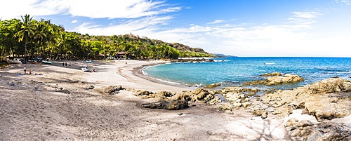 Montezuma Beach, Nicoya Peninsula, Puntarenas, Costa Rica, Central America