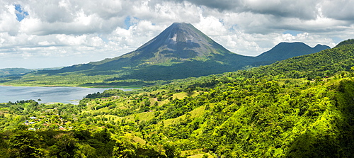 Arenal Volcano, Alajuela Province, Costa Rica, Central America