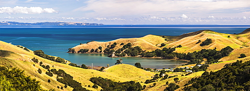 West Coast of Coromandel Peninsula, North Island, New Zealand, Pacific