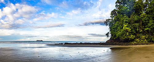 Playa Arco Beach, Uvita, Marino Ballena National Park, Puntarenas Province, Pacific Coast of Costa Rica, Central America