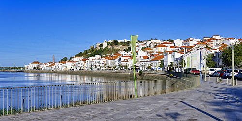 Alcacer do Sal and Sado River, Lisbon coast, Portugal, Europe