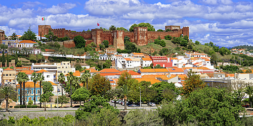 Silves fortress, Silves, Algarve, Portugal, Europe