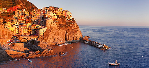 Manarola, Cinque Terre, UNESCO World Heritage Site, Riviera di Levante, Provinz La Spazia, Liguria, Italy, Europe