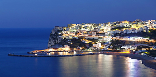 Peschici, Gargano, Foggia Province, Puglia, Italy, Europe