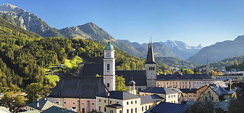 Church of St. Peter by Jenner Mountain in Berchtesgaden, Germany, Europe