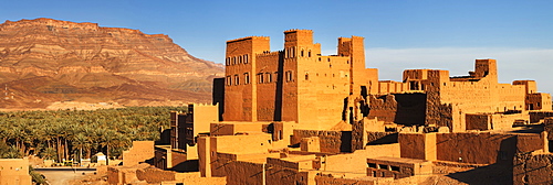 Kasbah Oulad Othmane, Draa Valley, Atlas Mountains, Morocco, North Africa, Africa