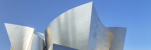 Walt Disney Concert Hall, Architect Frank Gehry, Los Angeles, California, United States of America, North America