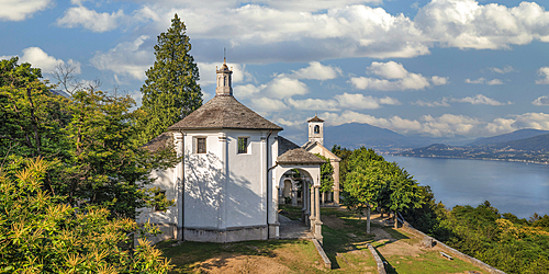 Sacro Monte di Ghiffa, Ghiffa, UNESCO World Heritage Site, Lago Maggiore, Piedmont, Italian Lakes, Italy, Europe