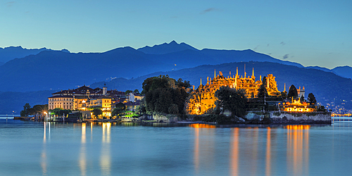 Isola Bella, Borromean Islands, Lago Maggiore, Piedmont, Italian Lakes, Italy, Europe