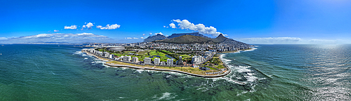 Panorama of Cape Town, South Africa, Africa