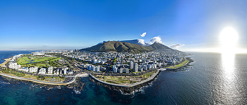 Panorama of Cape Town, South Africa, Africa