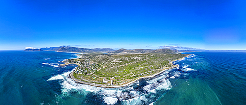 Panorama of Slangkop Lighthouse, Cape Town, Cape Peninsula, South Africa, Africa