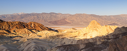 Zabriskie Point in Death Valley National Park, California, United States of America, North America