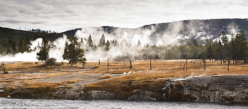 Yellowstone National Park, UNESCO World Heritage Site, Wyoming, United States of America, North America