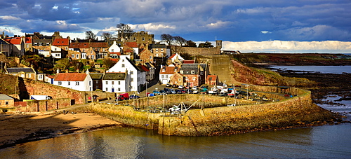 Crail Harbour, Fife, Scotland, United Kingdom, Europe