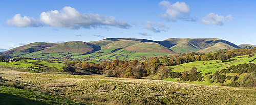 The Howgill Fells, Sedbergh, Lake District, Cumbria, England, United Kingdom, Europe