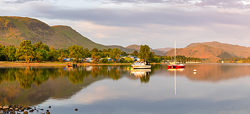 Ullswater, Lake District National Park, UNESCO World Heritage Site, Cumbria, England, United Kingdom, Europe