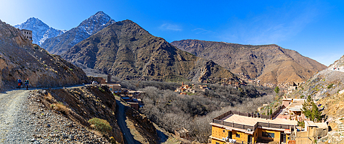 Treking Area Imlil, Al Haouz Province, Marrakesh-Safi, Atlas Mountains, Morocco, North Africa, Africa