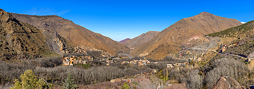 Treking Area Imlil, Al Haouz Province, Marrakesh-Safi, Atlas Mountains, Morocco, North Africa, Africa