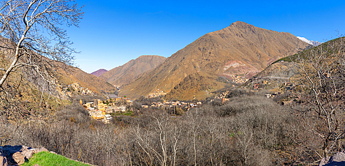 Treking Area Imlil, Al Haouz Province, Marrakesh-Safi, Atlas Mountains, Morocco, North Africa, Africa