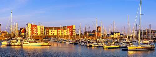 Ardrossan Marina, Clyde Marina, Ardrossan, North Ayrshire, Scotland, United Kingdom, Europe