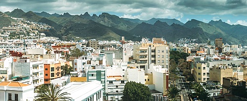 Santa Cruz de Tenerife is a port city on the island of Tenerife, in Spain’s Canary Islands.
