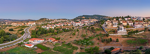 Bragança, also known in English as Braganza, officially the City of Bragança, is a city and municipality in north-eastern Portugal, capital of the district of Bragança, in the Terras de Trás-os-Montes subregion of Portugal