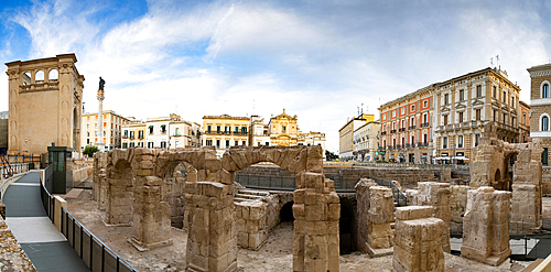 historic center of Lecce Italy