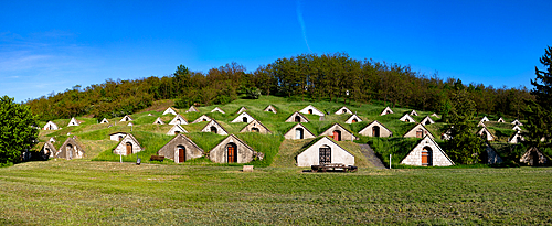 wine cellars in Tokaj region - Hercegkut Sarospatak Hungary