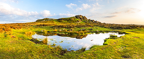 Tor in Dartmoor National Park, Devon, England, United Kingdom, Europe