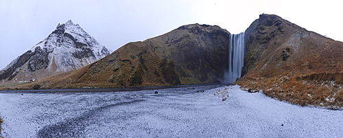 Skogafoss waterfall, Iceland, Polar Regions