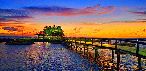 First Landing Beach Resort, Nalamu Beach at Vuda Point, near Nadi, Viti Levu, Fiji, South Pacific