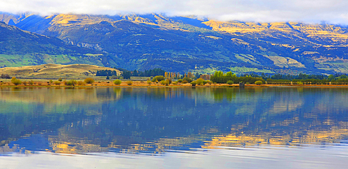 Diamond Lake, Glenorchy, near Queenstown, South Island, New Zealand