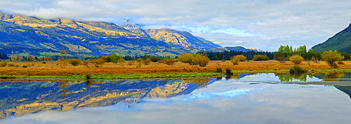 Diamond Lake, Glenorchy, near Queenstown, South Island, New Zealand