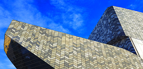 Te Pae, Christchurch Convention Centre, South Island, New Zealand
