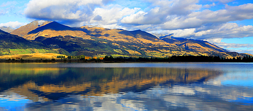 Diamond Lake, Glenorchy near Queenstown, New Zealand