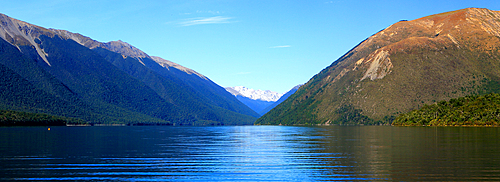 Lake Rotoiti, South Island, New Zealand