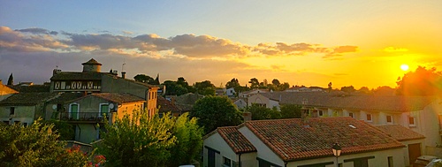 Medieval Walled City, Carcassonne, France