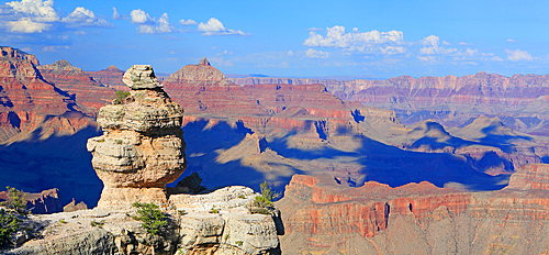 Grand Canyon from South Rim, Arizona, USA
