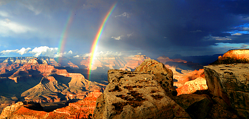 Grand Canyon from the South Rim, Arizona, USA