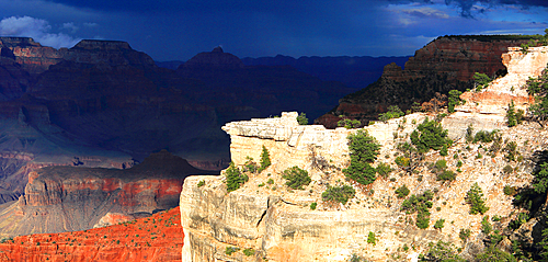 Grand Canyon from the South Rim, Arizona, USA