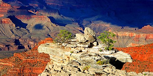 Grand Canyon from the South Rim, Arizona, USA