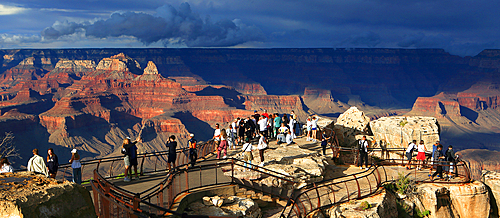 Grand Canyon from the South Rim, Arizona, USA