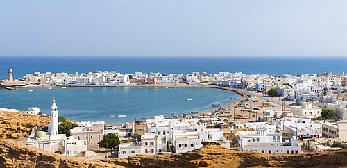 Al Ayjah village, Sur Township, port-city, capital of Ash Sharqiyah Region, Sultanate of Oman, Arabian Peninsula, Middle East