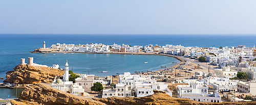 Al Ayjah village, Sur Township, port-city, capital of Ash Sharqiyah Region, Sultanate of Oman, Arabian Peninsula, Middle East