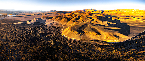 Volcanic desert, Antofagasta de la Sierra, Puna, Catamarca, Argentina